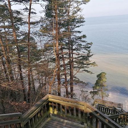 Strandidylle Apartment Mit Meerblick Und Kamin Miedzyzdroje Exterior photo