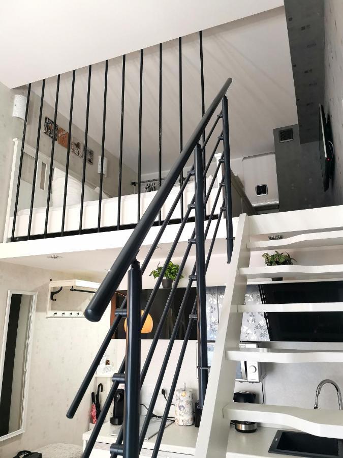 Strandidylle Apartment Mit Meerblick Und Kamin Miedzyzdroje Exterior photo