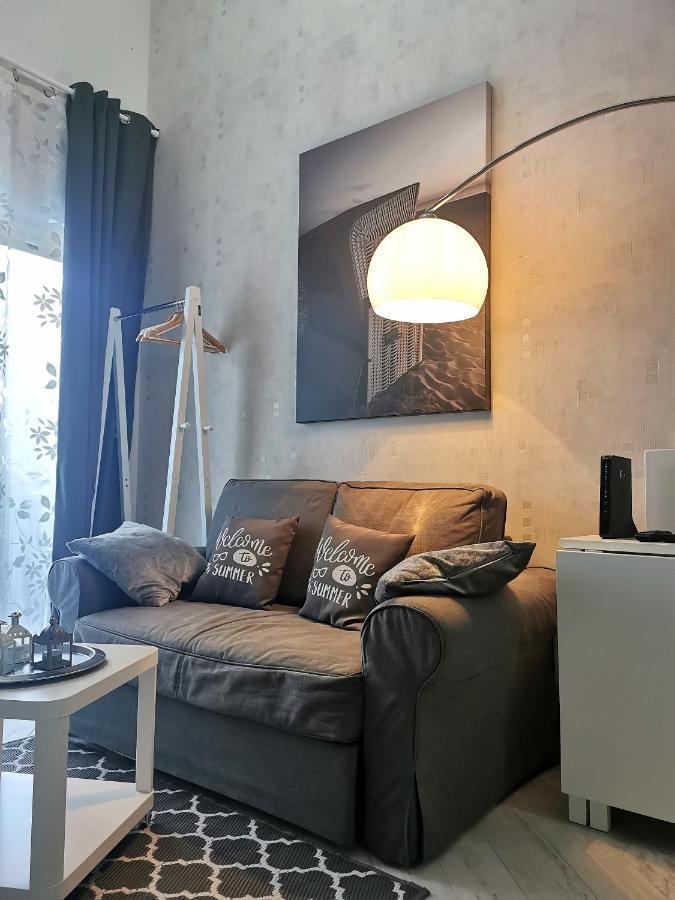 Strandidylle Apartment Mit Meerblick Und Kamin Miedzyzdroje Exterior photo