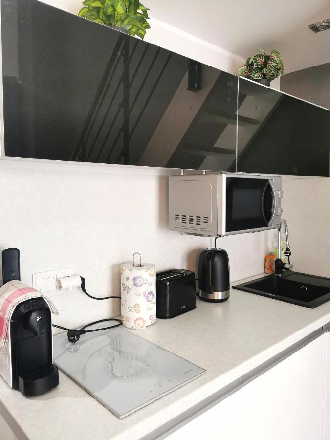 Strandidylle Apartment Mit Meerblick Und Kamin Miedzyzdroje Exterior photo