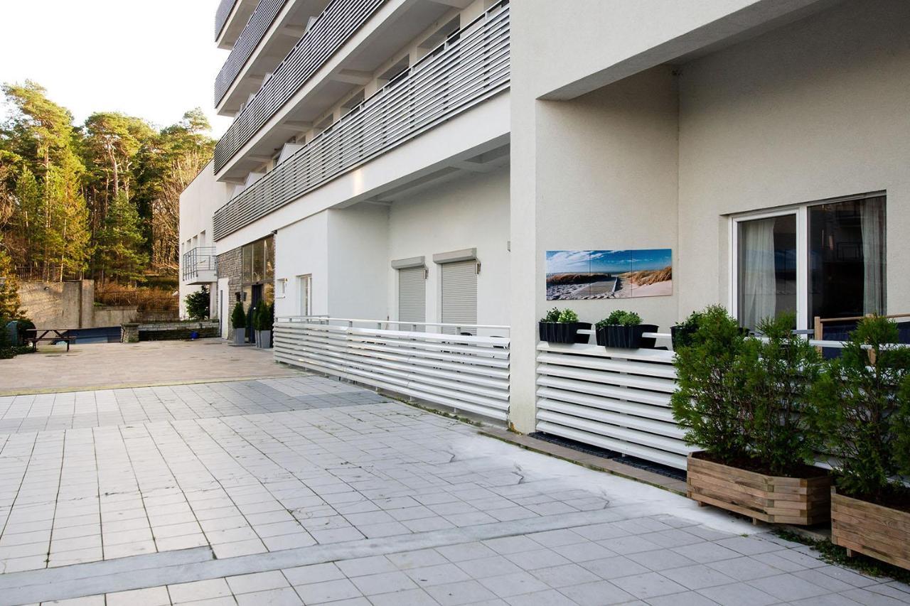 Strandidylle Apartment Mit Meerblick Und Kamin Miedzyzdroje Exterior photo