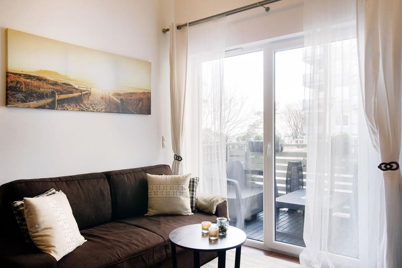 Strandidylle Apartment Mit Meerblick Und Kamin Miedzyzdroje Exterior photo