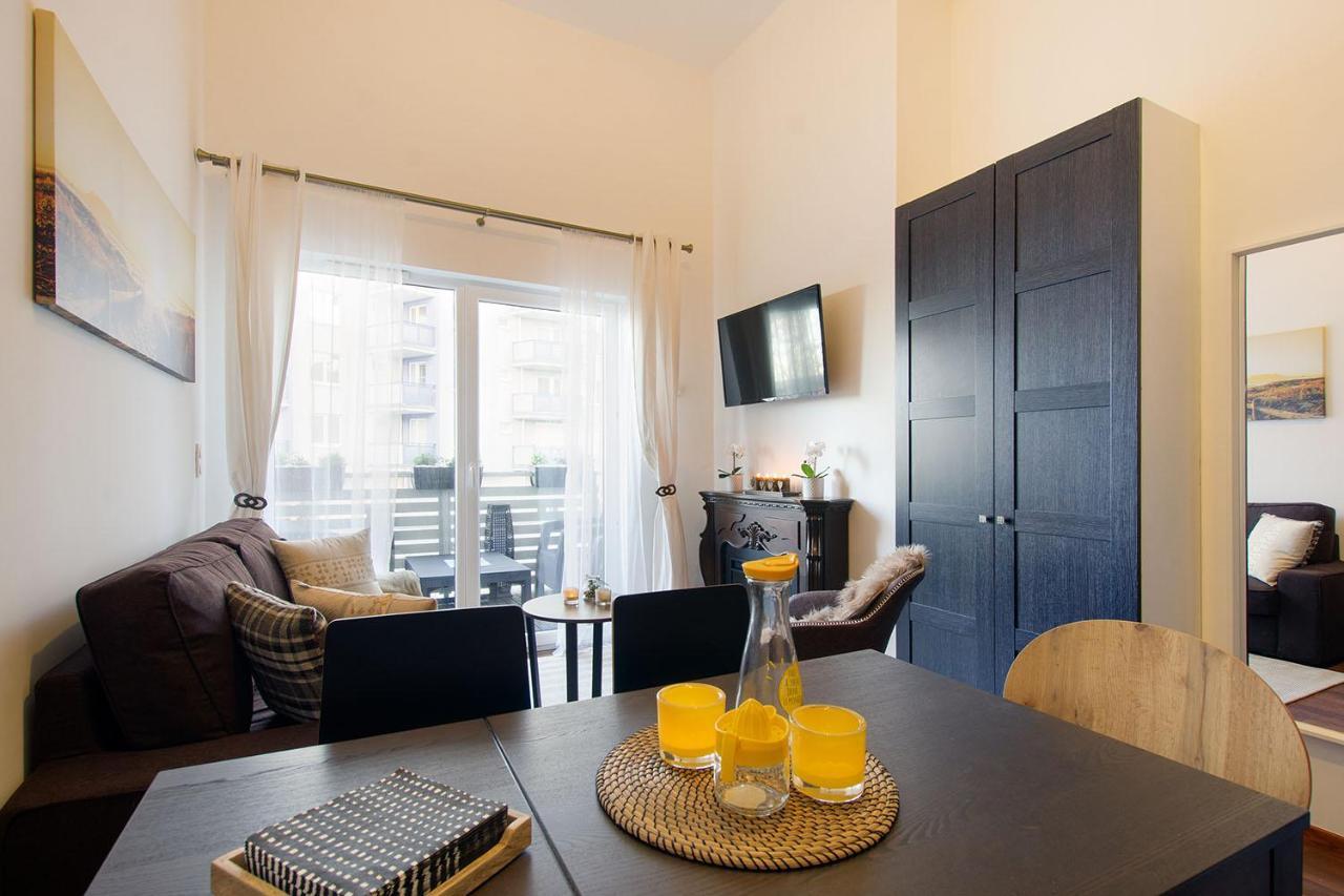Strandidylle Apartment Mit Meerblick Und Kamin Miedzyzdroje Exterior photo
