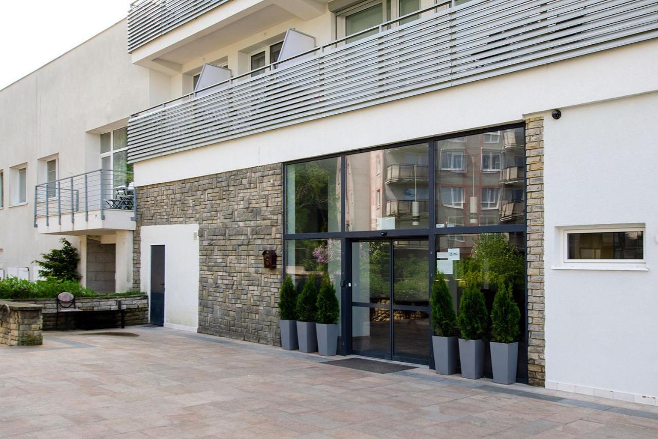 Strandidylle Apartment Mit Meerblick Und Kamin Miedzyzdroje Exterior photo