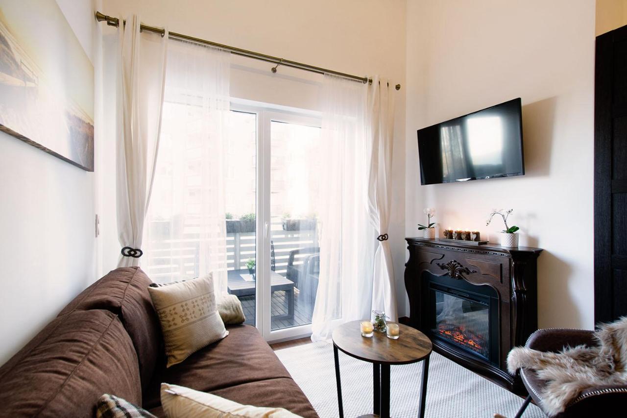 Strandidylle Apartment Mit Meerblick Und Kamin Miedzyzdroje Exterior photo